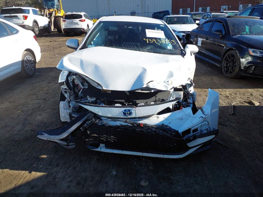 2025 Toyota Corolla Hybrid Se VIN: JTDBDMHE4S3024100 Lot: 43938463