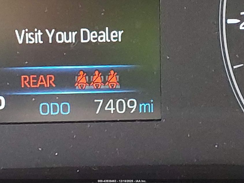 2025 Toyota Corolla Hybrid Se VIN: JTDBDMHE4S3024100 Lot: 43938463