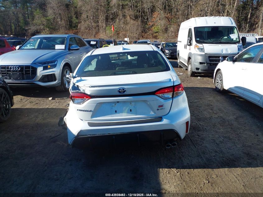 2025 Toyota Corolla Hybrid Se VIN: JTDBDMHE4S3024100 Lot: 43938463