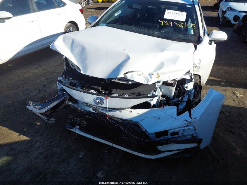 2025 Toyota Corolla Hybrid Se VIN: JTDBDMHE4S3024100 Lot: 43938463