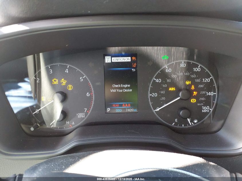 2025 Toyota Corolla Hybrid Se VIN: JTDBDMHE4S3024100 Lot: 43938463