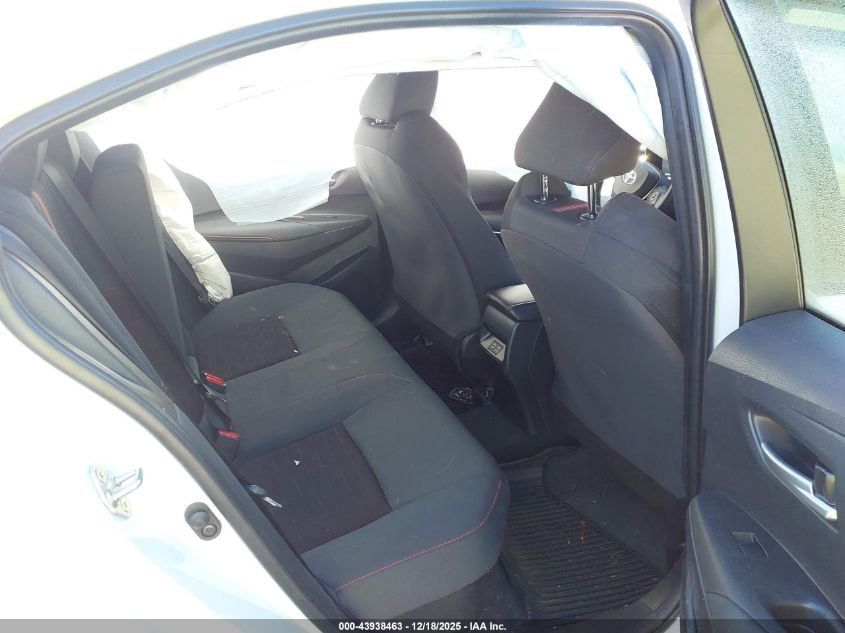 2025 Toyota Corolla Hybrid Se VIN: JTDBDMHE4S3024100 Lot: 43938463