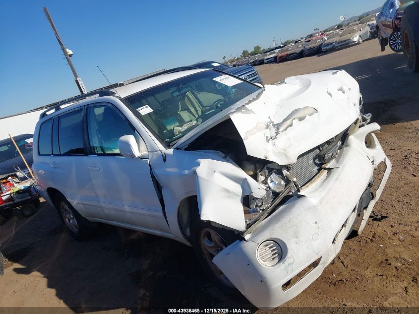 2003 Toyota Highlander VIN: JTEGD21A130069138 Lot: 43938465