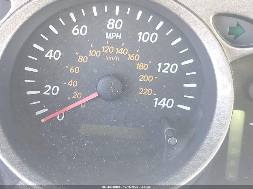 2003 Toyota Highlander VIN: JTEGD21A130069138 Lot: 43938465