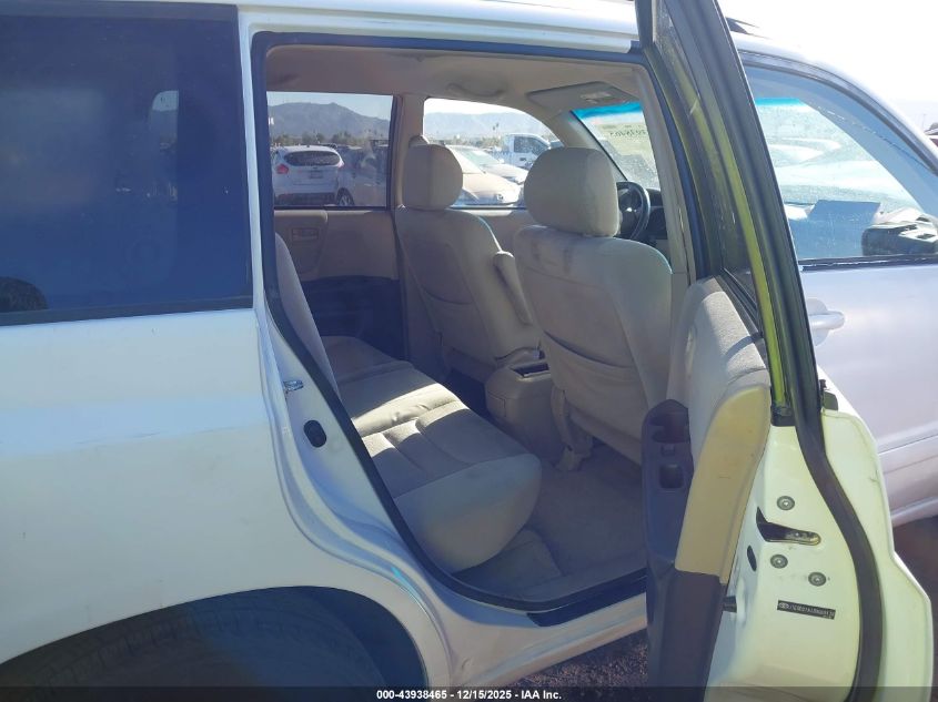 2003 Toyota Highlander VIN: JTEGD21A130069138 Lot: 43938465