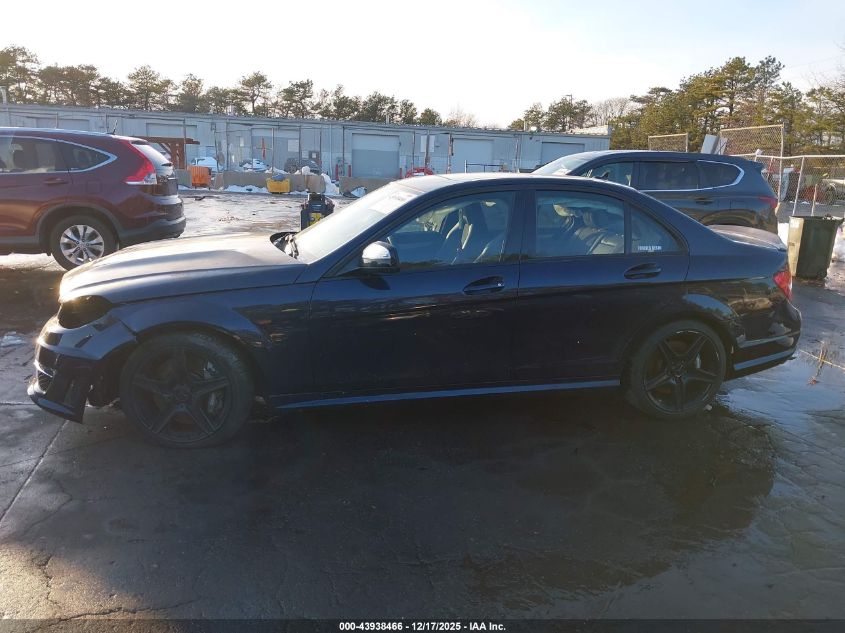 2013 Mercedes-Benz C 63 Amg VIN: WDDGF7HB3DA838251 Lot: 43938466