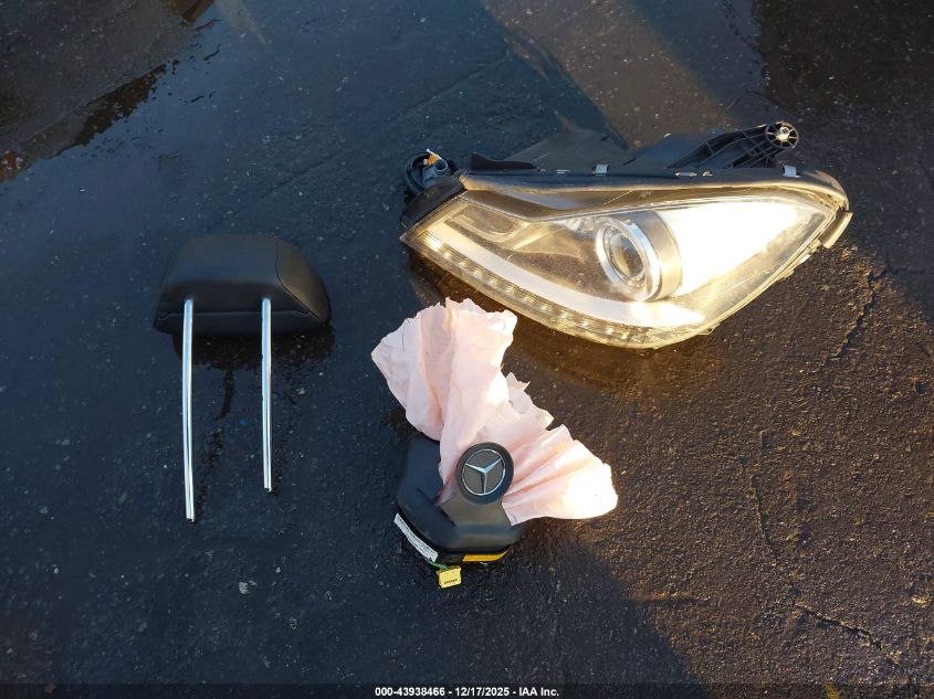 2013 Mercedes-Benz C 63 Amg VIN: WDDGF7HB3DA838251 Lot: 43938466