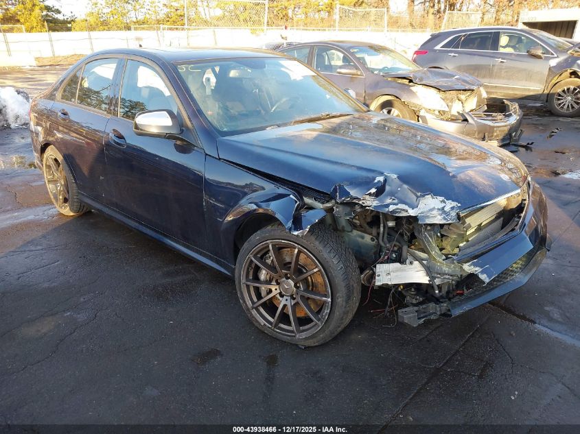 2013 Mercedes-Benz C 63 Amg VIN: WDDGF7HB3DA838251 Lot: 43938466