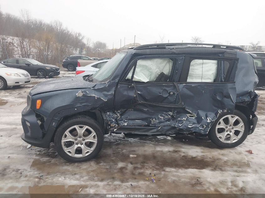 2020 Jeep Renegade Limited 4X4 VIN: ZACNJBD15LPL72415 Lot: 43938467