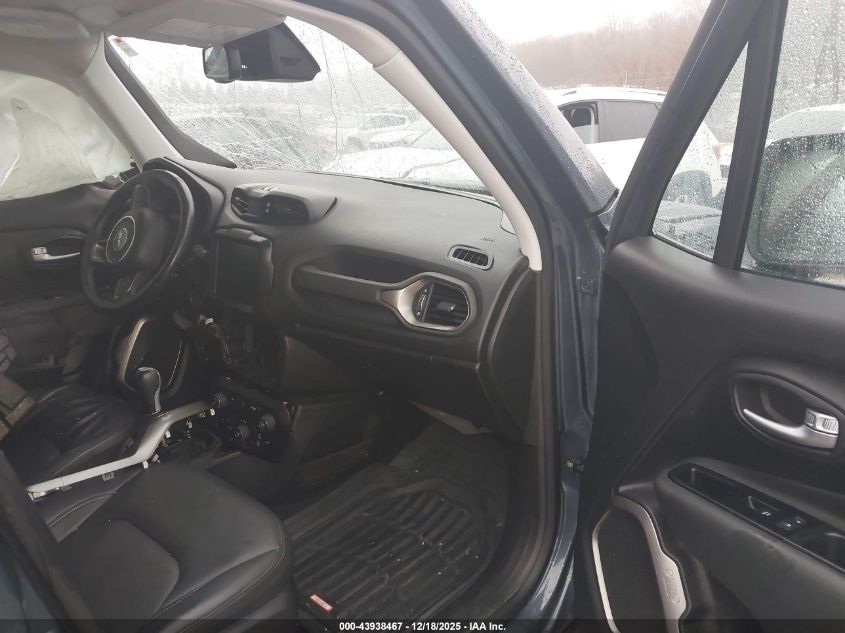 2020 Jeep Renegade Limited 4X4 VIN: ZACNJBD15LPL72415 Lot: 43938467