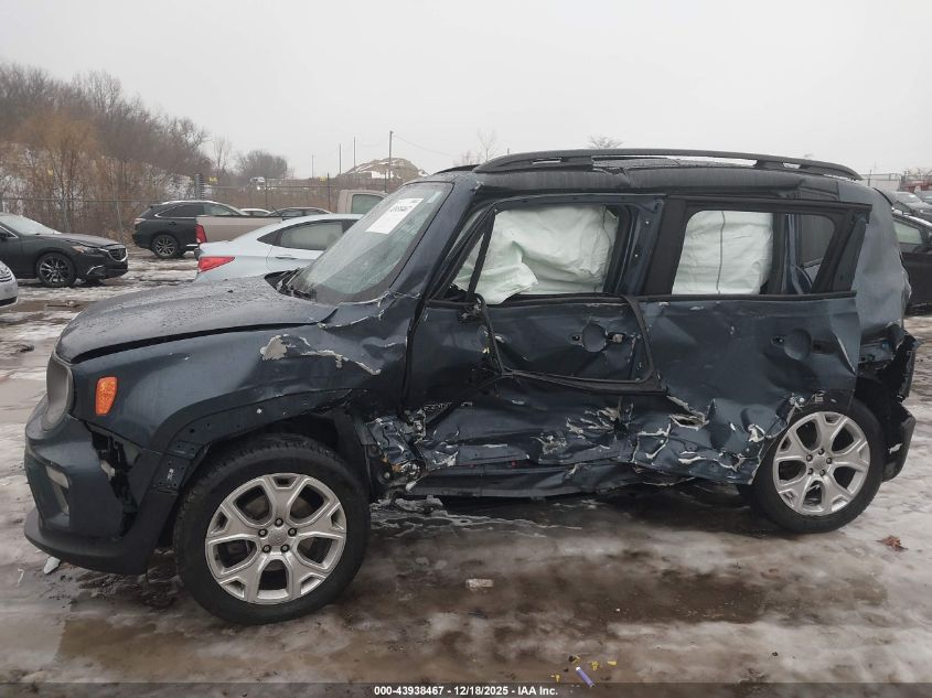 2020 Jeep Renegade Limited 4X4 VIN: ZACNJBD15LPL72415 Lot: 43938467