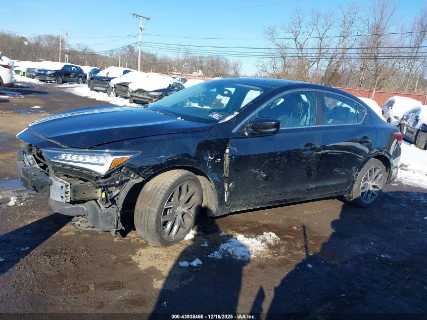 2019 Acura Ilx Premium Package/Technology Package VIN: 19UDE2F77KA014480 Lot: 43938468