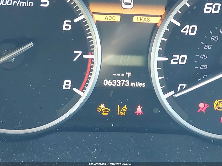 2019 Acura Ilx Premium Package/Technology Package VIN: 19UDE2F77KA014480 Lot: 43938468