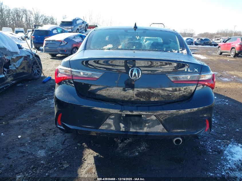 2019 Acura Ilx Premium Package/Technology Package VIN: 19UDE2F77KA014480 Lot: 43938468