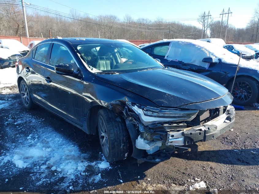 2019 Acura Ilx Premium Package/Technology Package VIN: 19UDE2F77KA014480 Lot: 43938468