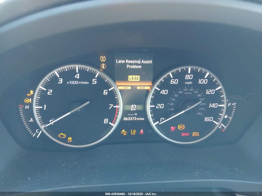 2019 Acura Ilx Premium Package/Technology Package VIN: 19UDE2F77KA014480 Lot: 43938468