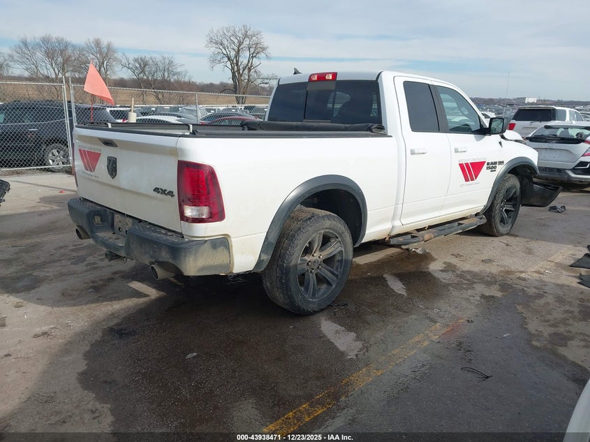 2019 Ram 1500 Classic Warlock 4X4 6'4 Box