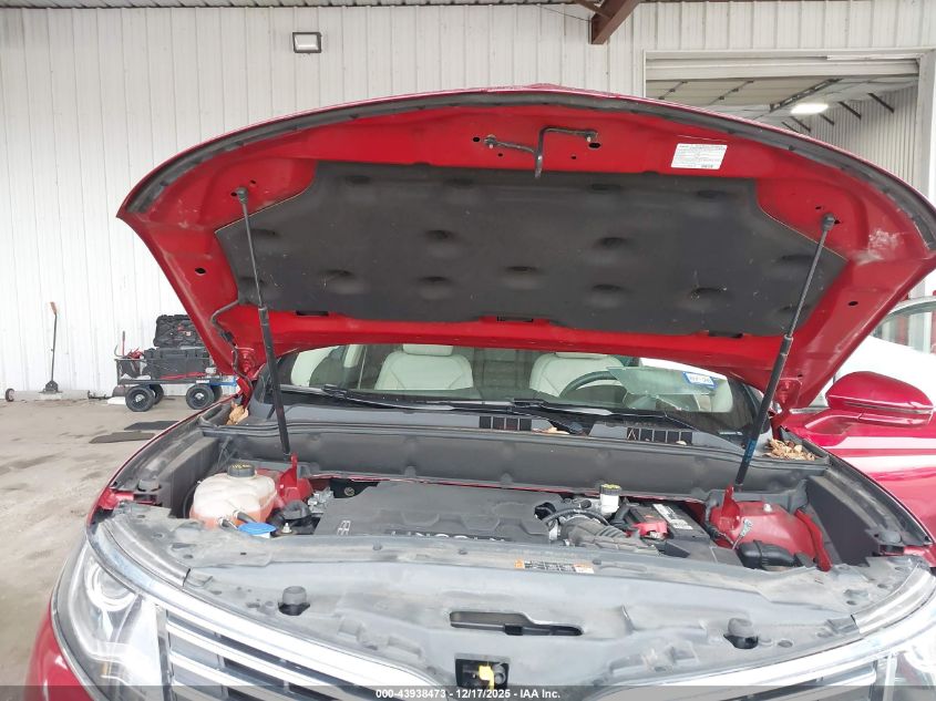 2017 Lincoln Mkx Select VIN: 2LMPJ8KR5HBL30703 Lot: 43938473