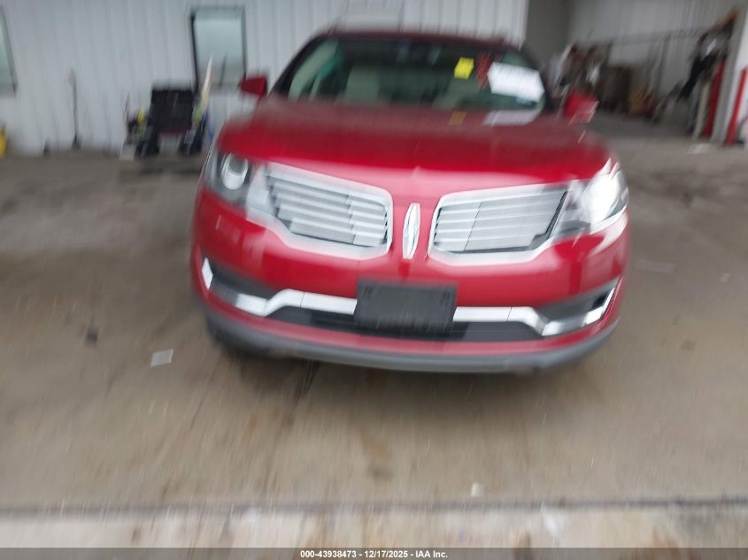 2017 Lincoln Mkx Select VIN: 2LMPJ8KR5HBL30703 Lot: 43938473