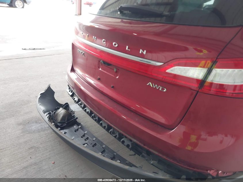 2017 Lincoln Mkx Select VIN: 2LMPJ8KR5HBL30703 Lot: 43938473