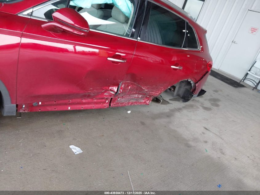 2017 Lincoln Mkx Select VIN: 2LMPJ8KR5HBL30703 Lot: 43938473