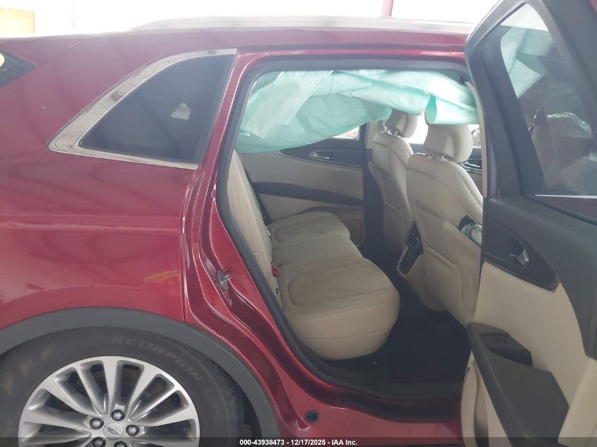 2017 Lincoln Mkx Select VIN: 2LMPJ8KR5HBL30703 Lot: 43938473