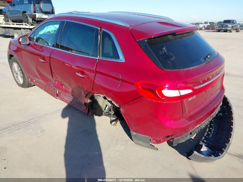 2017 Lincoln Mkx Select