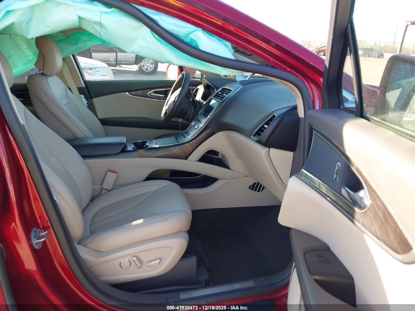 2017 Lincoln Mkx Select