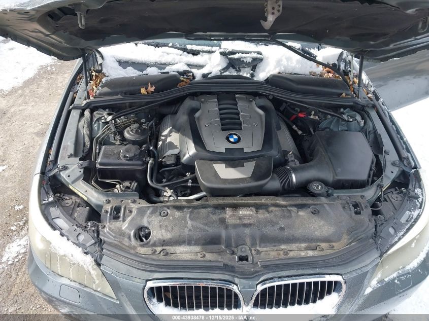 2006 BMW 550I VIN: WBANB53576CP02566 Lot: 43938478