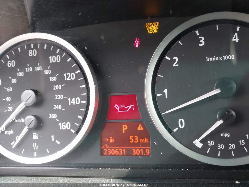 2006 BMW 550I VIN: WBANB53576CP02566 Lot: 43938478