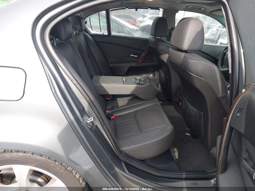 2006 BMW 550I VIN: WBANB53576CP02566 Lot: 43938478