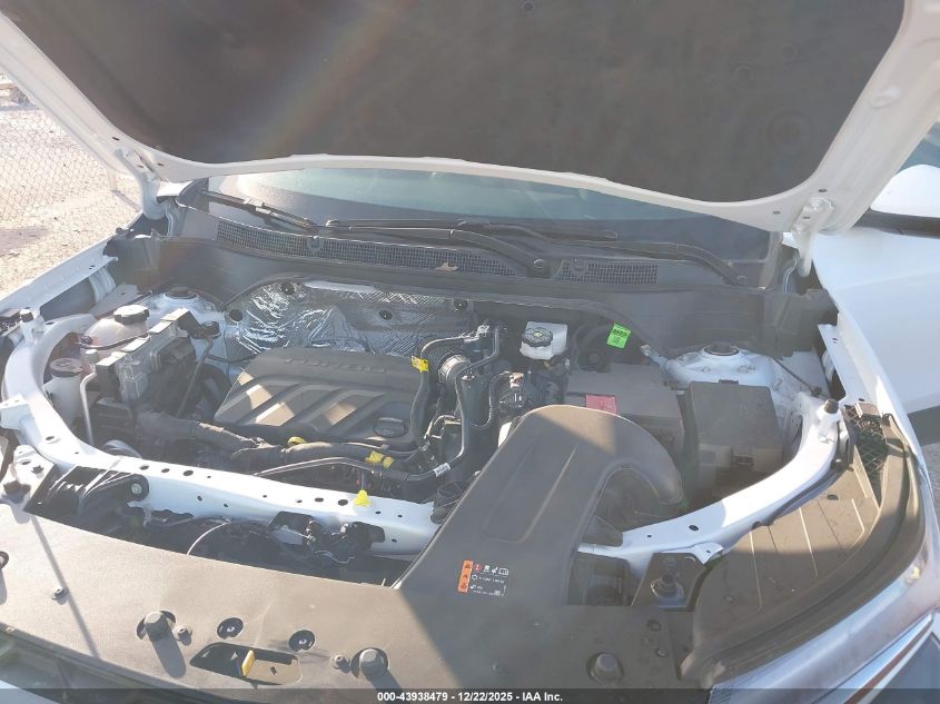 2025 Chevrolet Trax Fwd Lt VIN: KL77LHEP4SC256912 Lot: 43938479