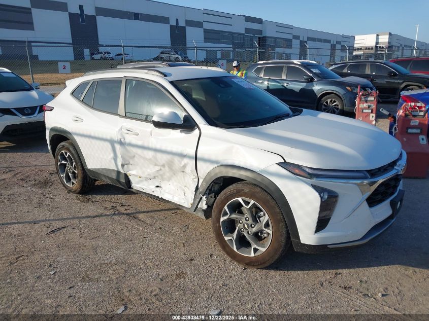 2025 Chevrolet Trax Fwd Lt VIN: KL77LHEP4SC256912 Lot: 43938479