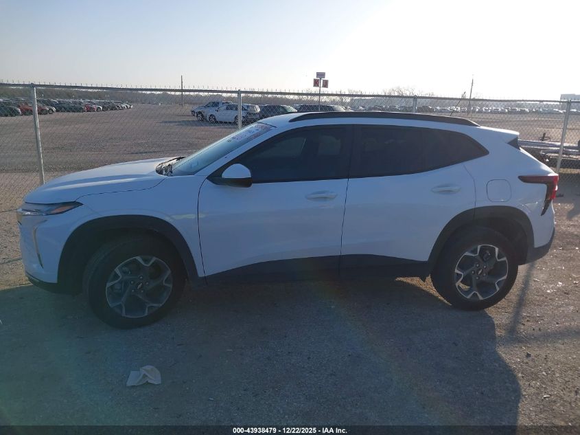 2025 Chevrolet Trax Fwd Lt VIN: KL77LHEP4SC256912 Lot: 43938479