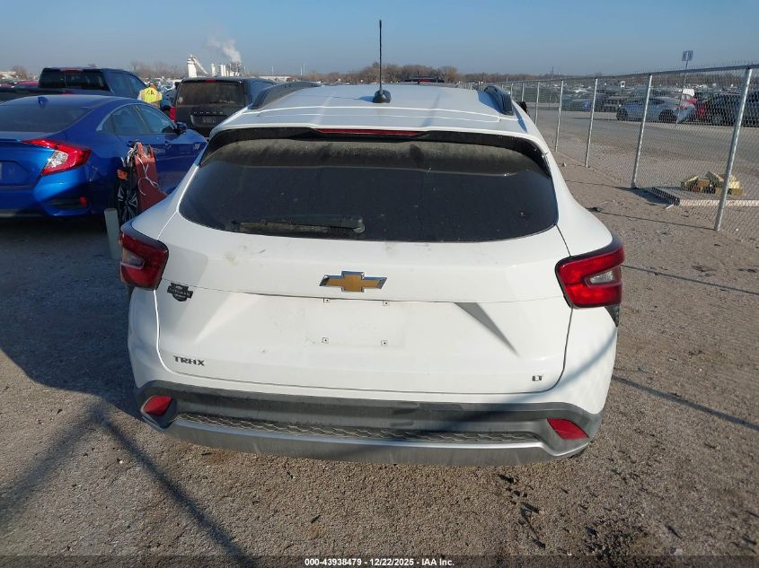 2025 Chevrolet Trax Fwd Lt VIN: KL77LHEP4SC256912 Lot: 43938479