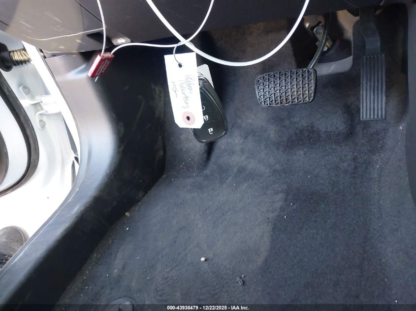 2025 Chevrolet Trax Fwd Lt VIN: KL77LHEP4SC256912 Lot: 43938479