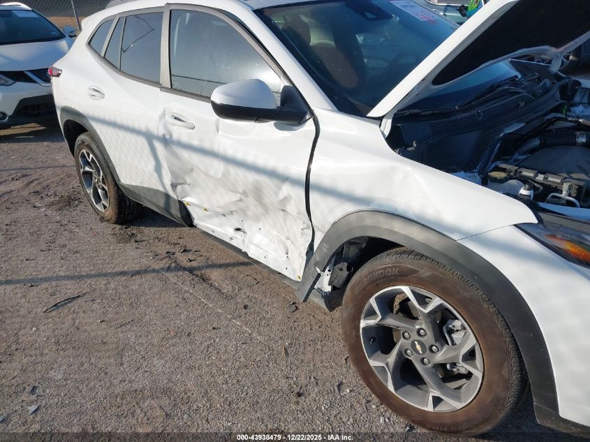 2025 Chevrolet Trax Fwd Lt VIN: KL77LHEP4SC256912 Lot: 43938479