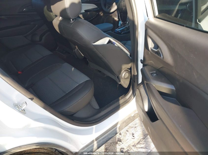 2025 Chevrolet Trax Fwd Lt VIN: KL77LHEP4SC256912 Lot: 43938479