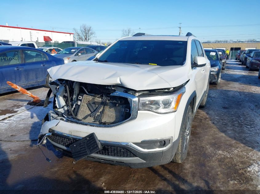 2017 GMC Acadia Slt-1 VIN: 1GKKNULS2HZ302397 Lot: 43938480