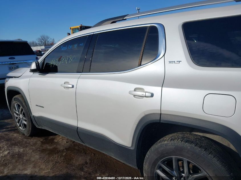 2017 GMC Acadia Slt-1 VIN: 1GKKNULS2HZ302397 Lot: 43938480