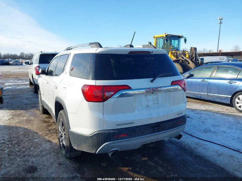 2017 GMC Acadia Slt-1 VIN: 1GKKNULS2HZ302397 Lot: 43938480