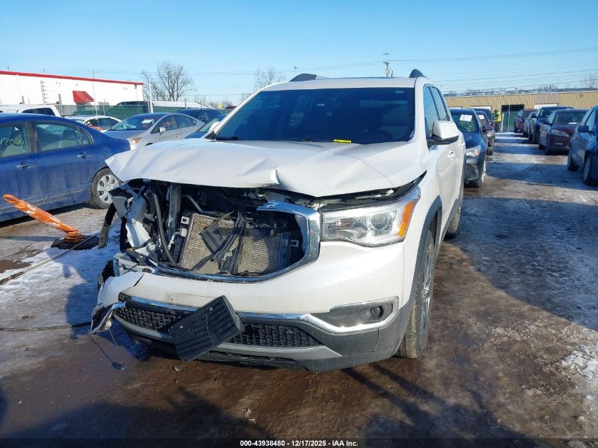 2017 GMC Acadia Slt-1 VIN: 1GKKNULS2HZ302397 Lot: 43938480