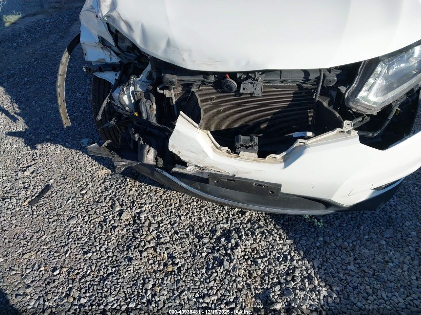 2016 Nissan Rogue S VIN: JN8AT2MV7GW143908 Lot: 43938481