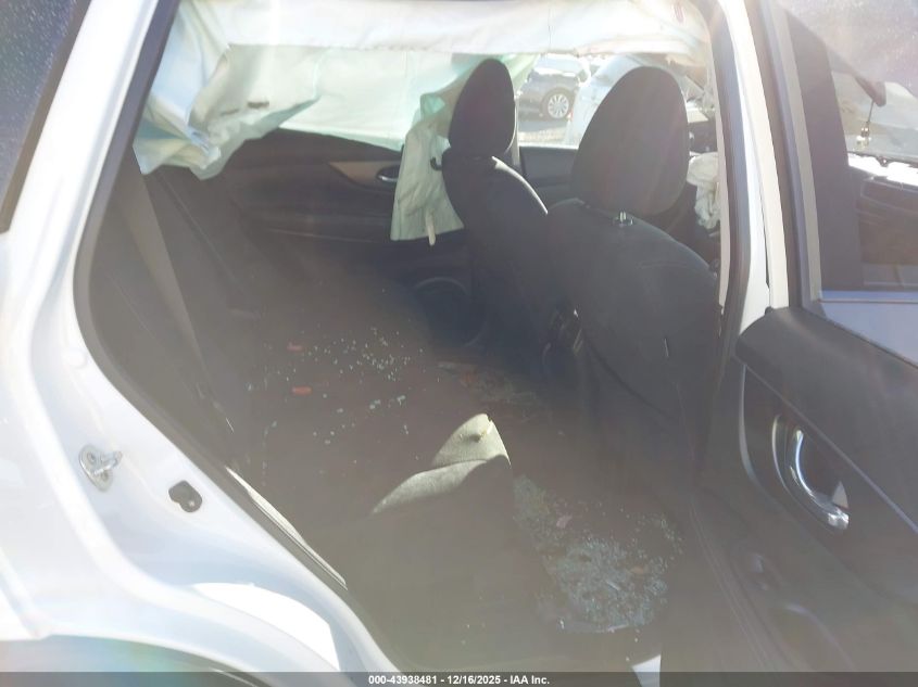 2016 Nissan Rogue S VIN: JN8AT2MV7GW143908 Lot: 43938481