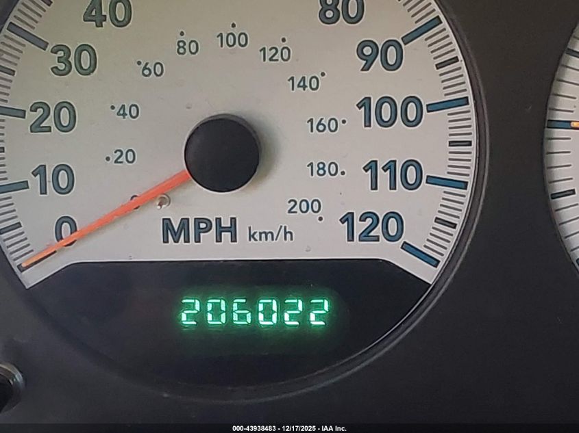 2005 Dodge Grand Caravan Se VIN: 1D4GP24R05B387873 Lot: 43938483