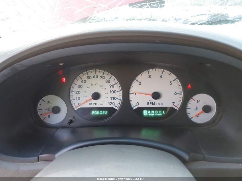 2005 Dodge Grand Caravan Se VIN: 1D4GP24R05B387873 Lot: 43938483