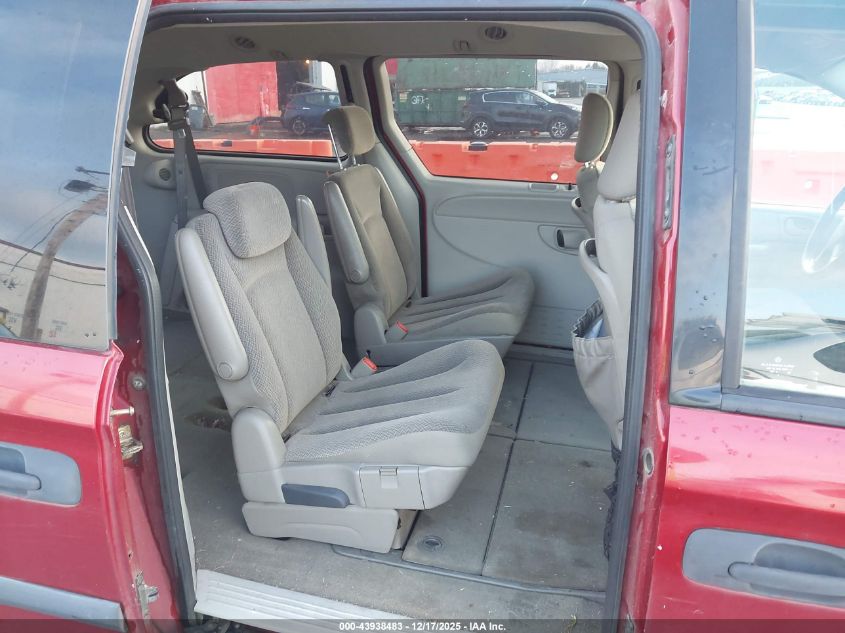 2005 Dodge Grand Caravan Se VIN: 1D4GP24R05B387873 Lot: 43938483