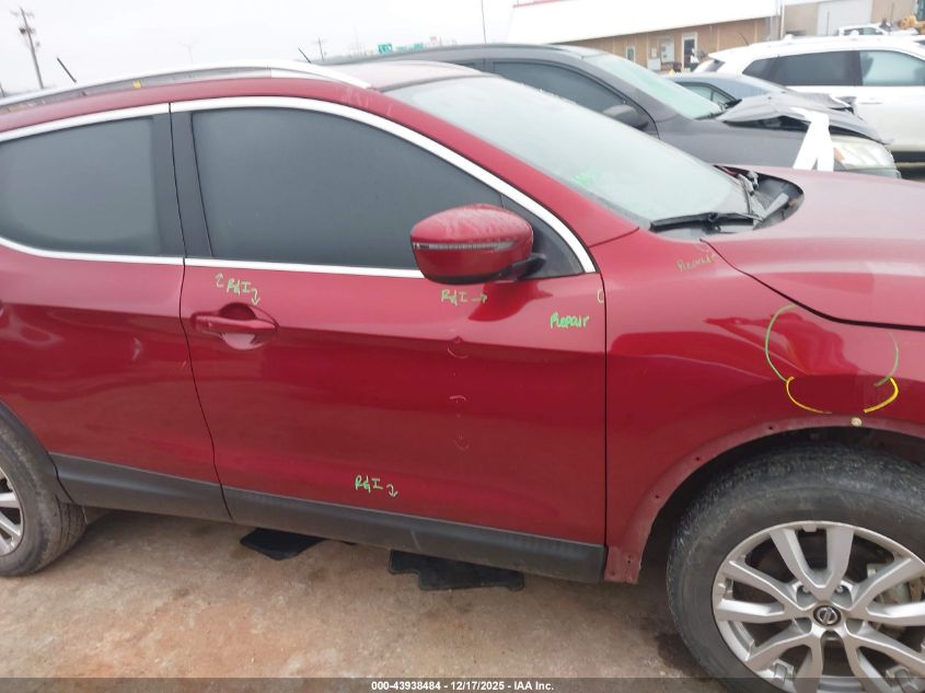 2021 Nissan Rogue Sport Sv Fwd Xtronic Cvt VIN: JN1BJ1BV9MW316281 Lot: 43938484