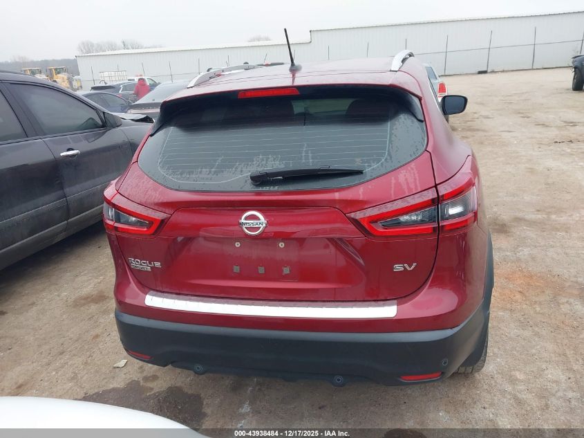 2021 Nissan Rogue Sport Sv Fwd Xtronic Cvt VIN: JN1BJ1BV9MW316281 Lot: 43938484