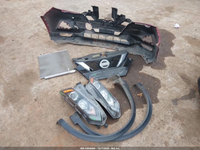 2021 Nissan Rogue Sport Sv Fwd Xtronic Cvt VIN: JN1BJ1BV9MW316281 Lot: 43938484